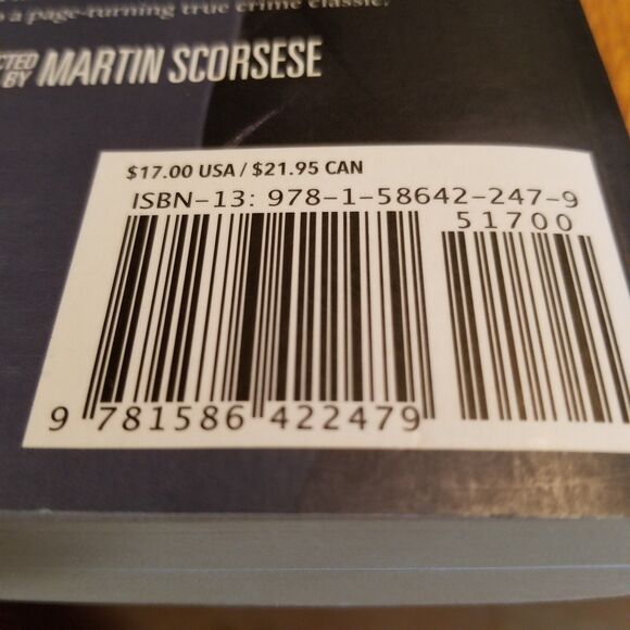 The Irishman paperback book expanded paperback edition - Picture 8 of 8